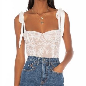 For Love and Lemons Dolly Bustier Top